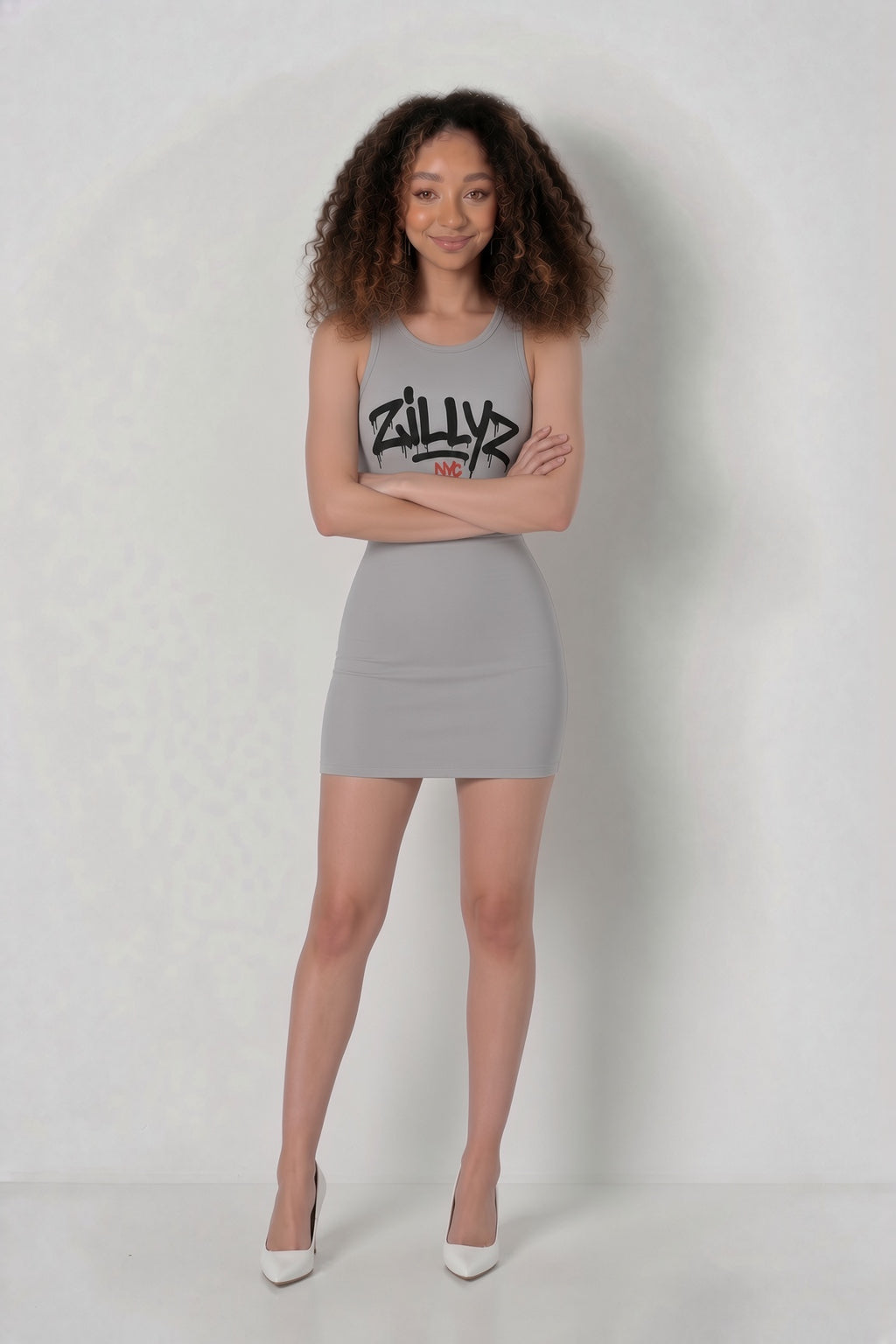 Urban Mesh Dress
