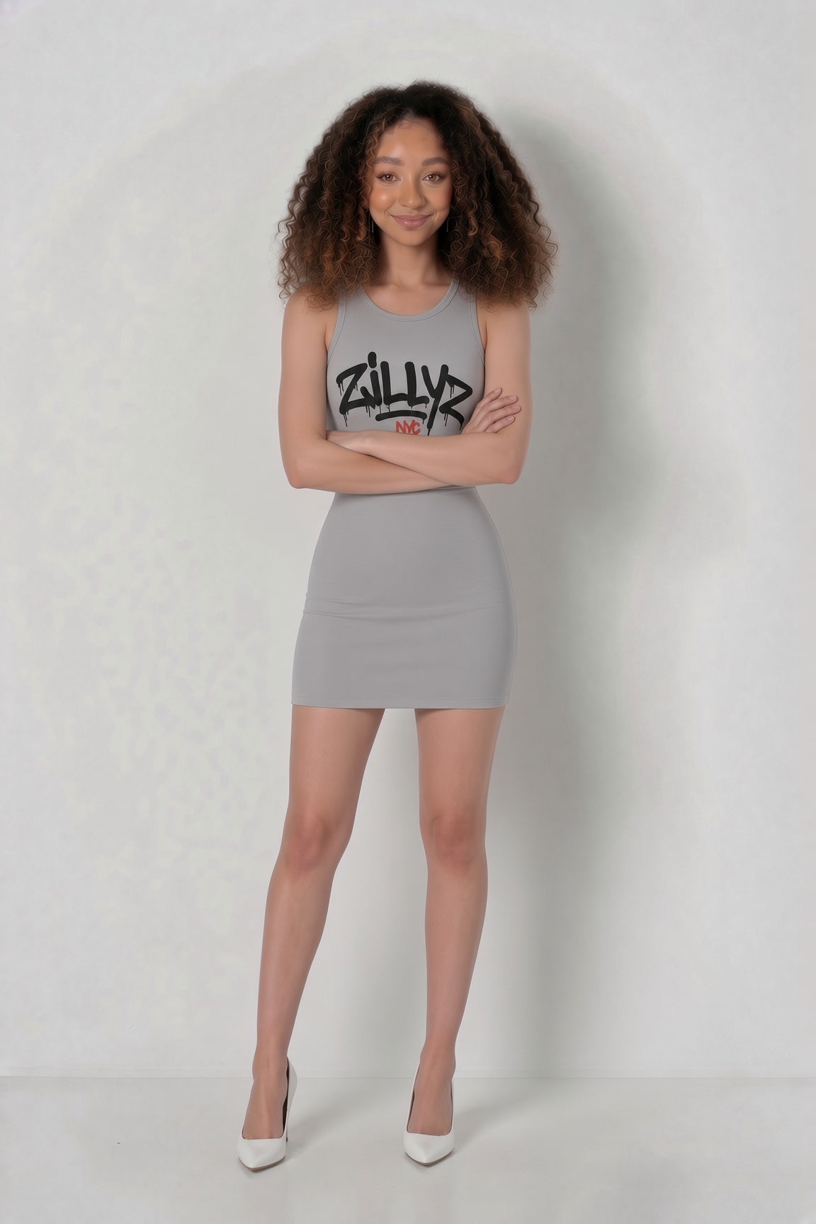 Urban Mesh Dress