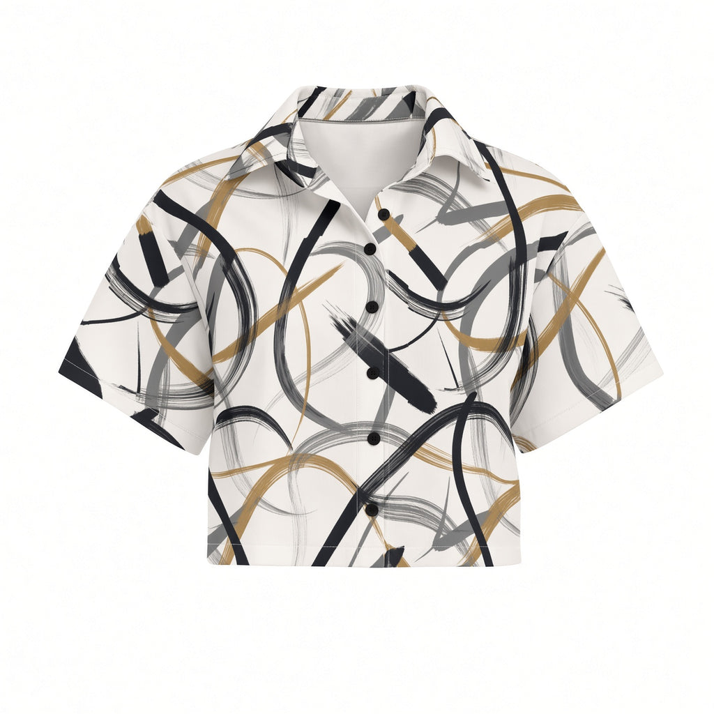 Brushstroke Shirt