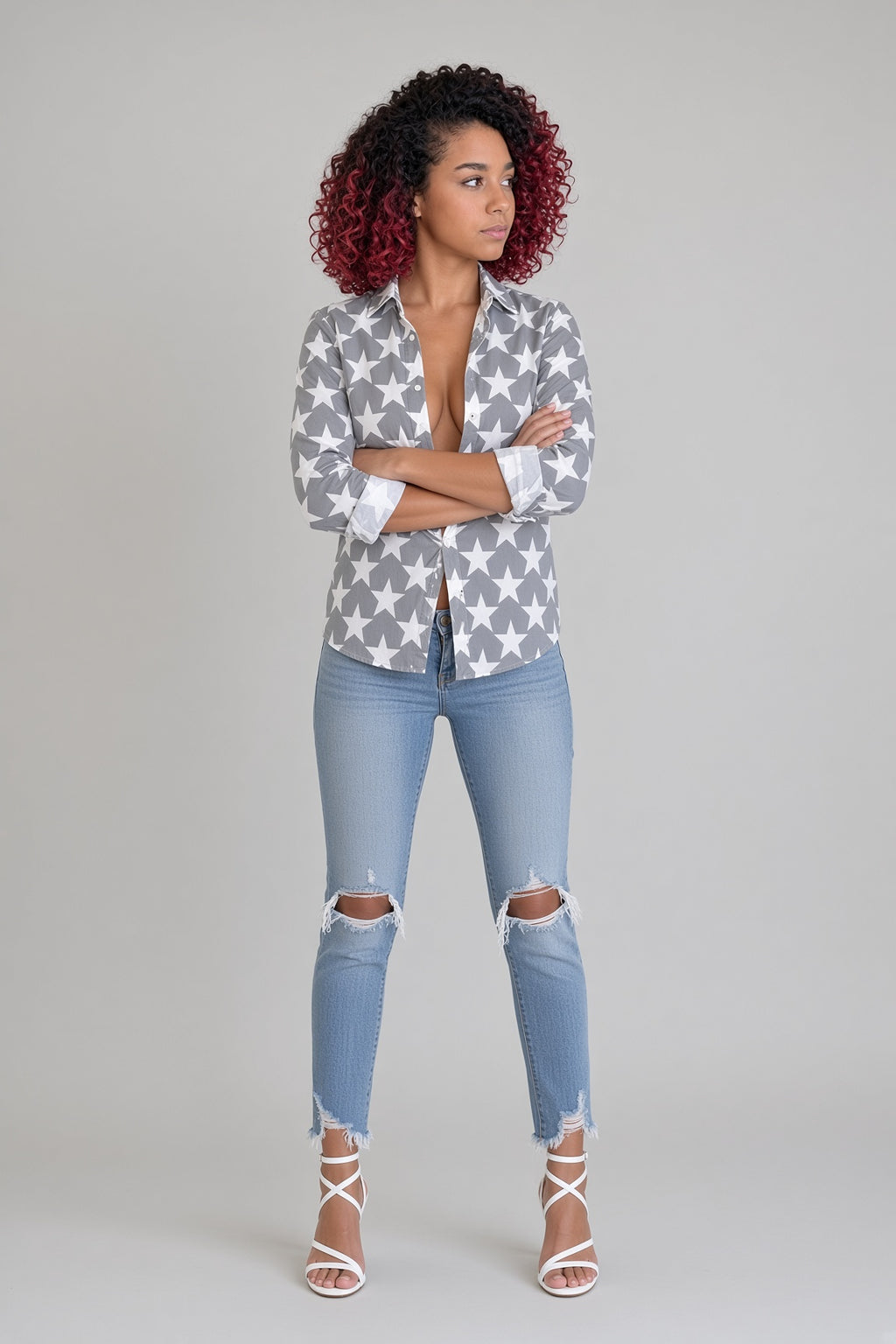 Silver Star Shirt