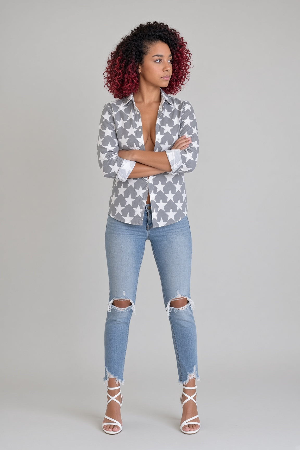Silver Star Shirt