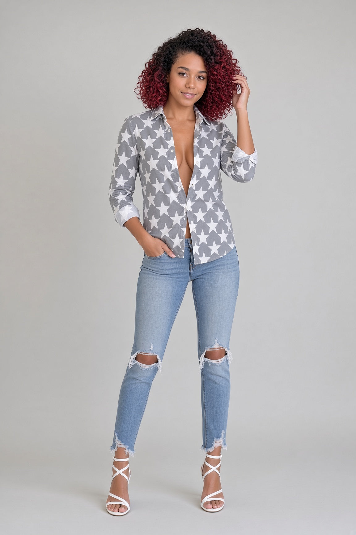 Silver Star Shirt
