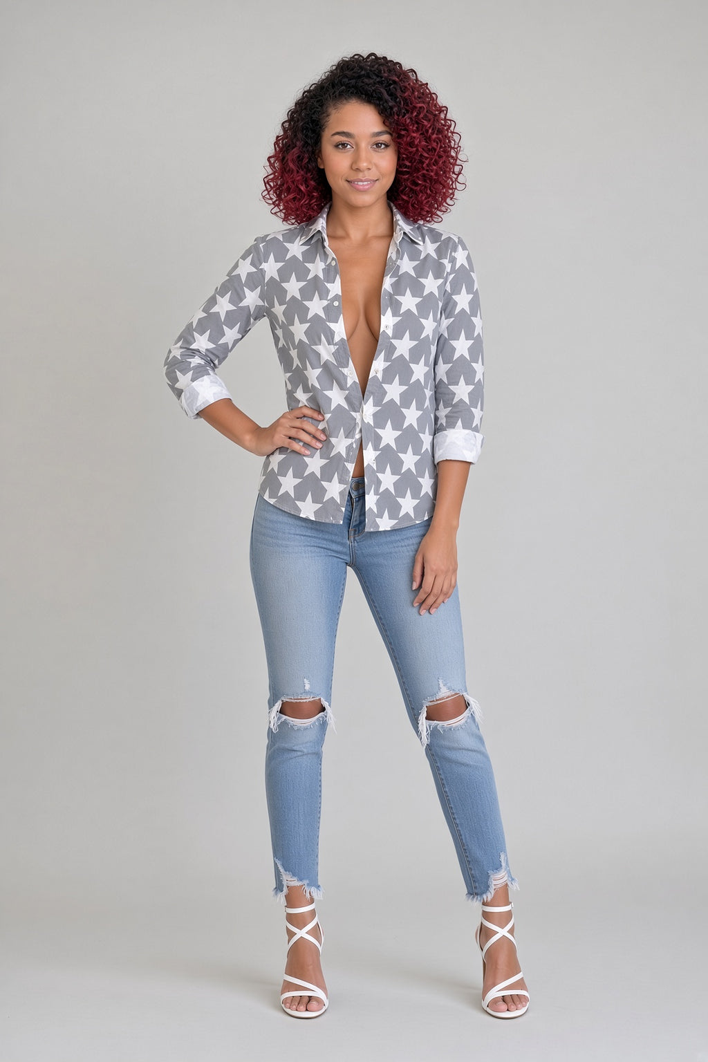Silver Star Shirt