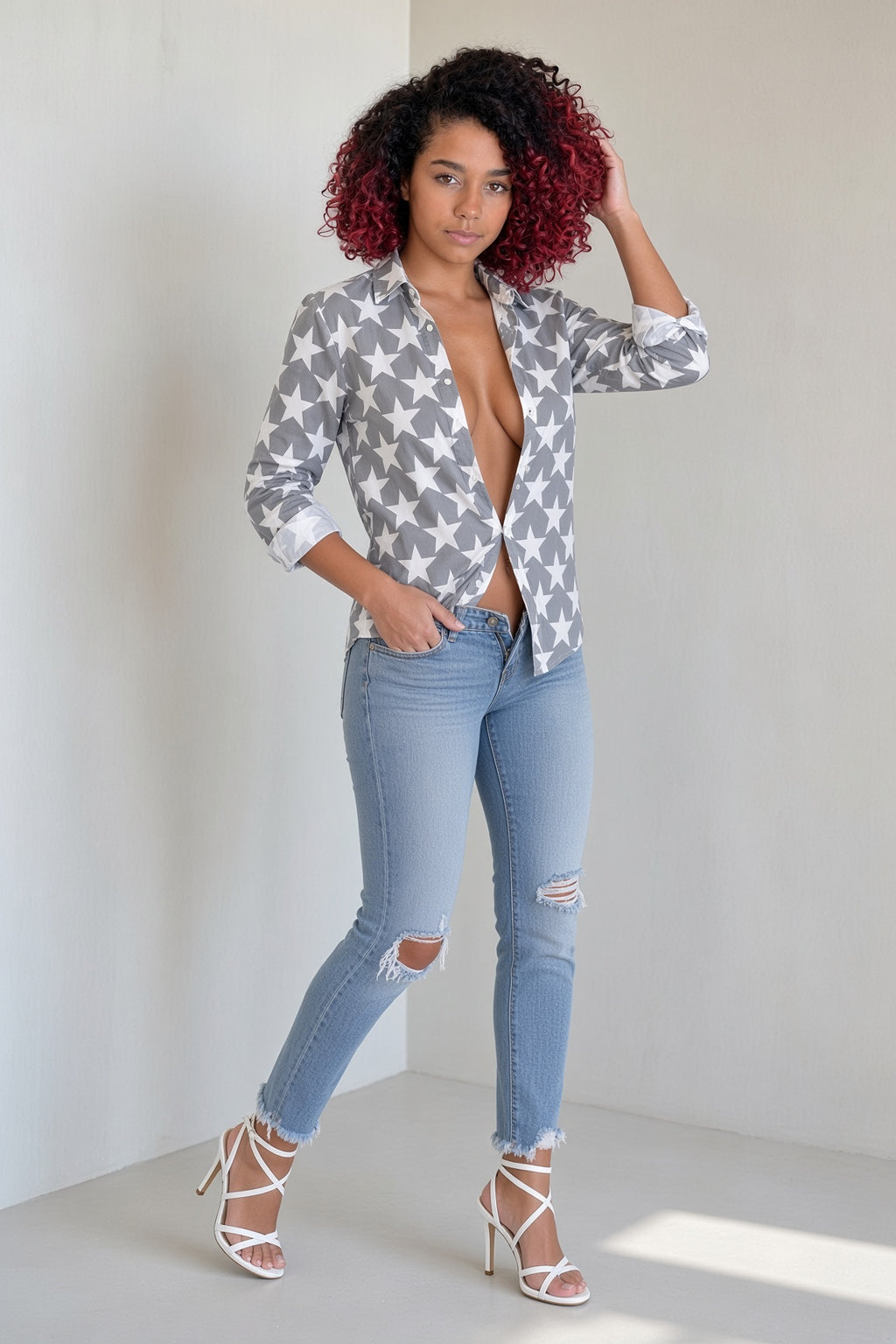 Silver Star Shirt