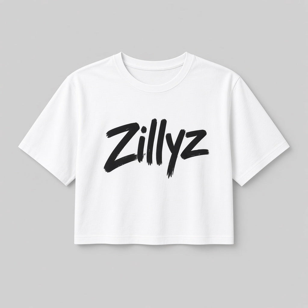 Zillyz Cropped T-Shirt