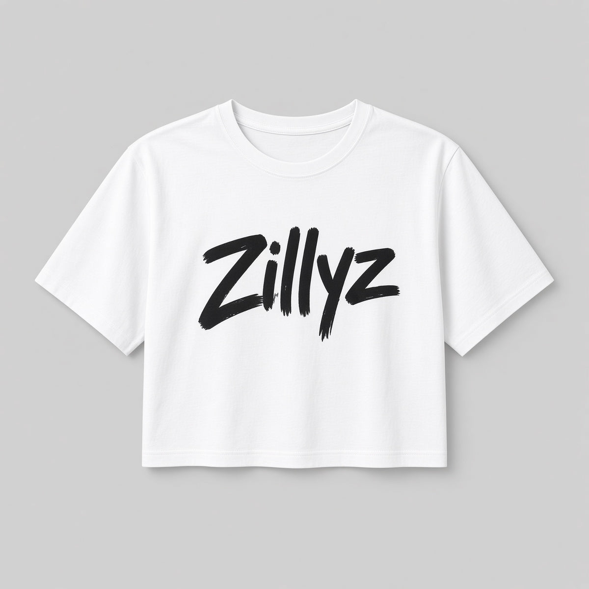 Zillyz Cropped T-Shirt