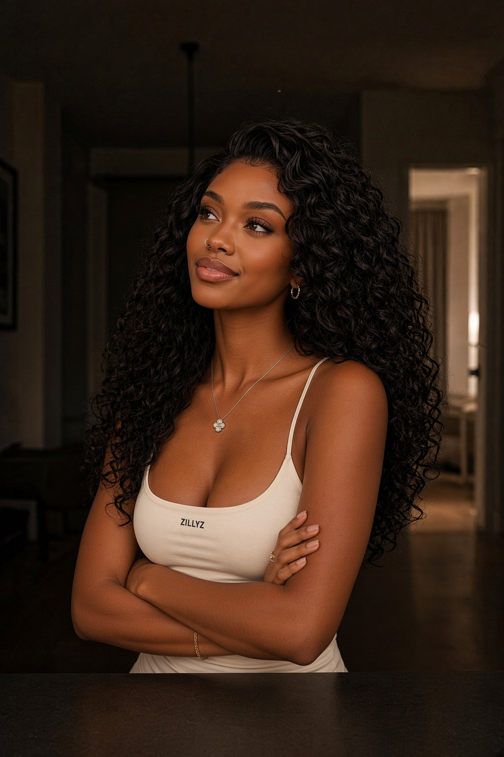 Zillyz Spaghetti Strap Top