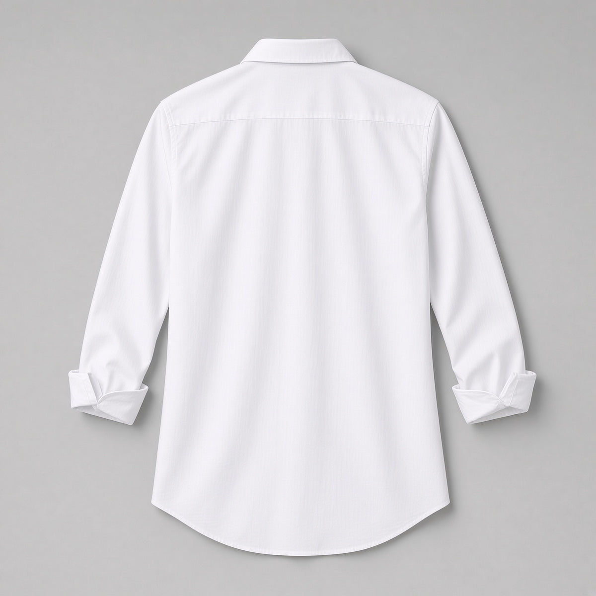 Zillyz White Poplin/Cotton Shirt