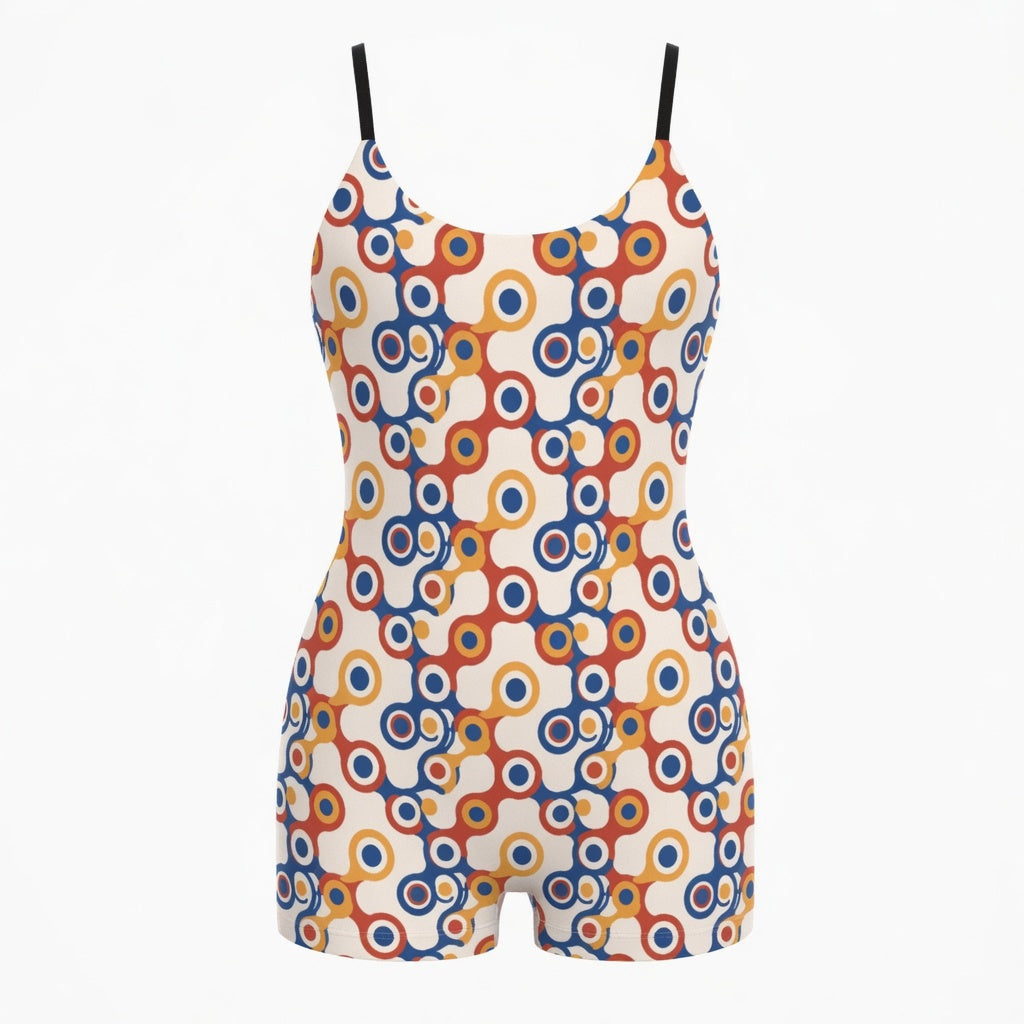 Zillyz Backless Romper