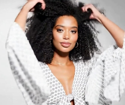 Zillyz monogram Blouse (white)