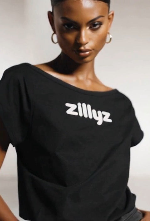 Zillyz Wide Neck Baby T-shirt