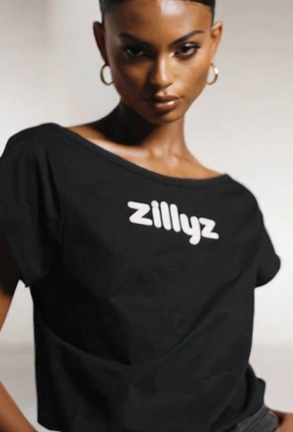 Zillyz Wide Neck Baby T-shirt