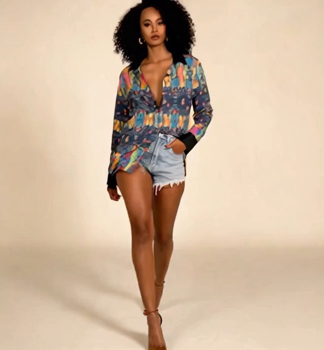 Zillyz Kaleidoscope Shirt