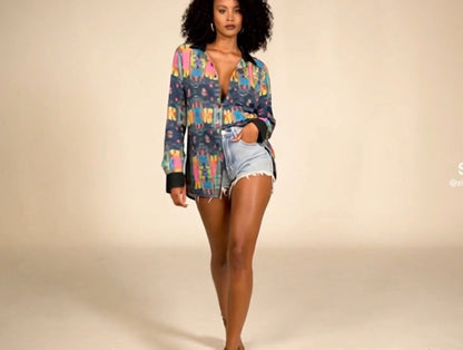 Zillyz Kaleidoscope Shirt