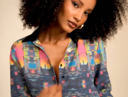 Zillyz Kaleidoscope Shirt