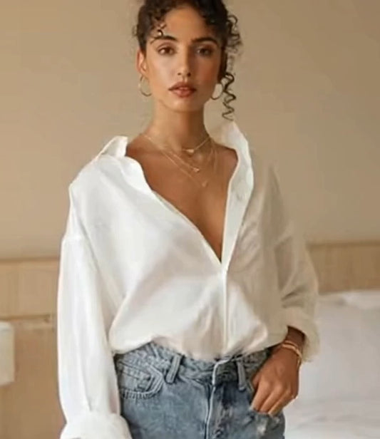 Zillyz Over-Sized Summer Shirt