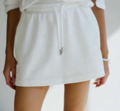 Zillyz Drawstring Skirt