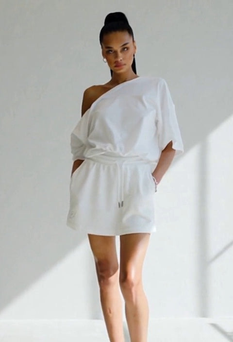 Zillyz Drawstring Skirt