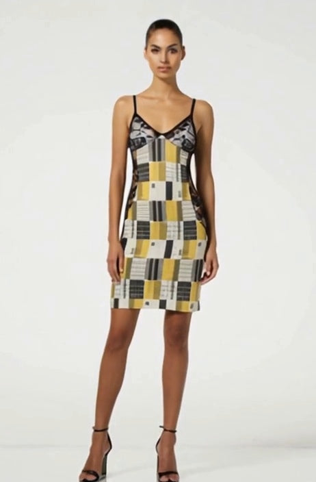 Zillyz Lace Cami Dress