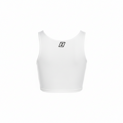 Kirigami Sport Crop Tank Top
