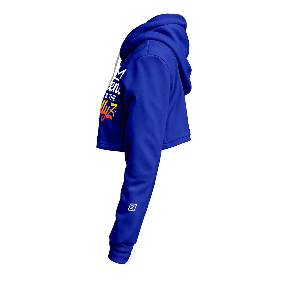 Queens Gets the Zillyz's Cropped Hoodie
